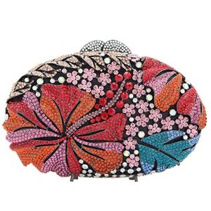 Crystal Clutches & Bags